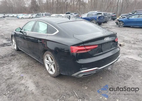2021 Audi A5 Sportback Premium 45 Tfsi Quattro S Tronic from USA, damaged, VIN WAUDACF59MA039508